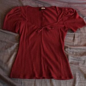 Reformation short-sleeved top